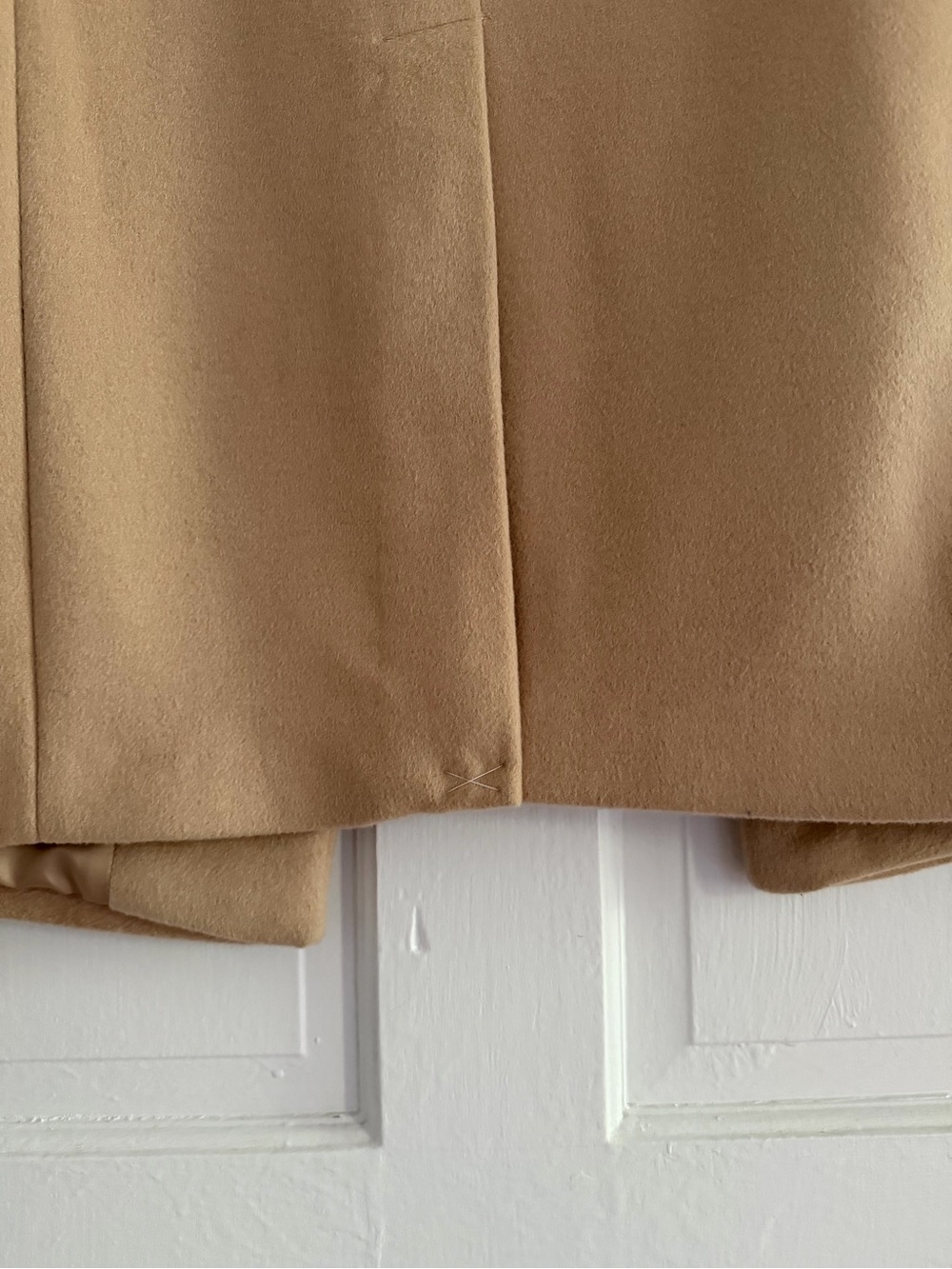 NWOT Reiss wool camel coat - size S - Picture 4 of 6